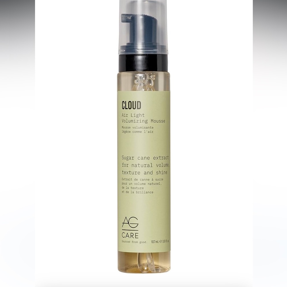 AG Care Natural Cloud Airlight Volumizing Mousse